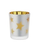 LANDLE Bougie LED Matières : verre Couleurs : doré cadeau client original