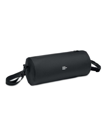 BRENNA SMALL Sac de sport en 300D RPET Couleurs : noir goodies publicitaire événementiel