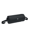 BRENNA SMALL Sac de sport en 300D RPET Couleurs : noir goodies publicitaire événementiel