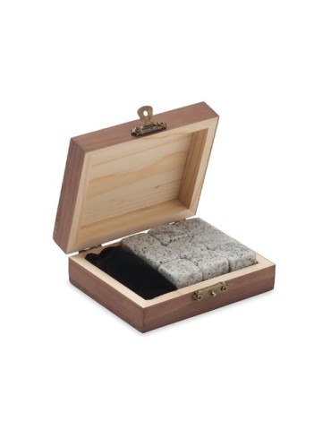 ABERDEEN Set 9 glaçons en pierre