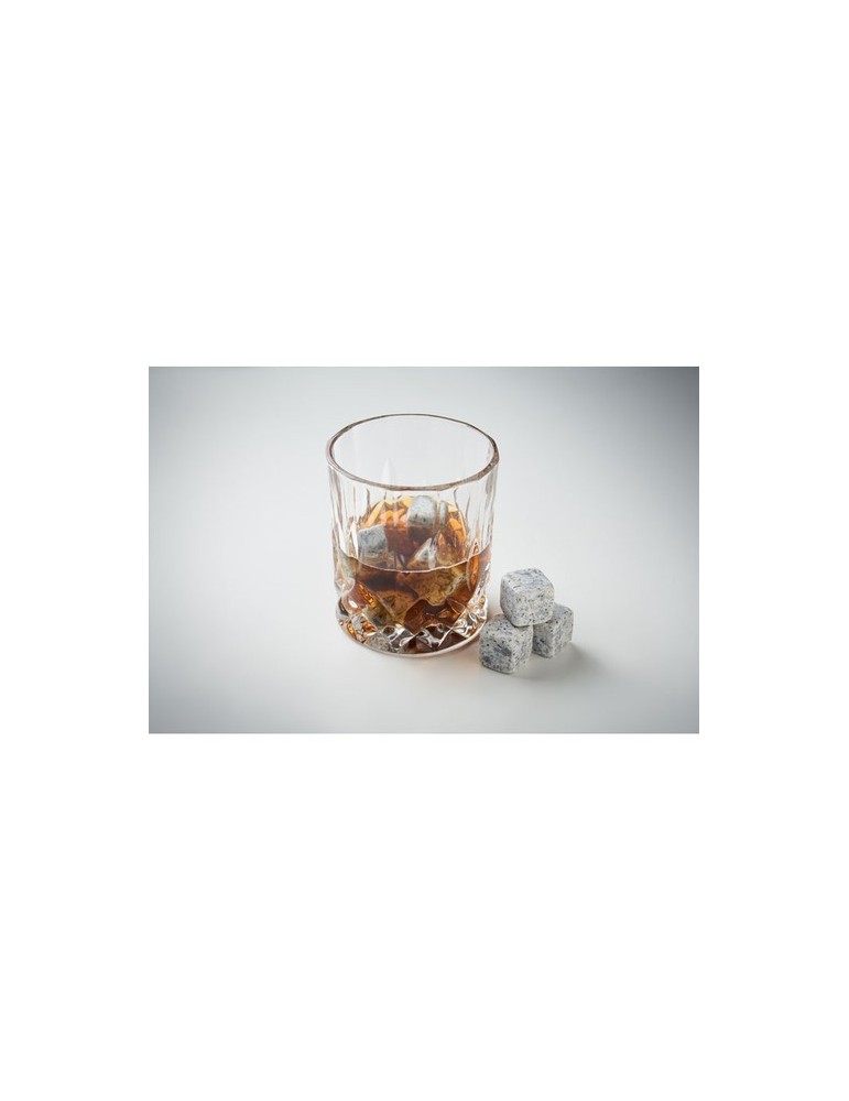 ABERDEEN Set 9 glaçons en pierre