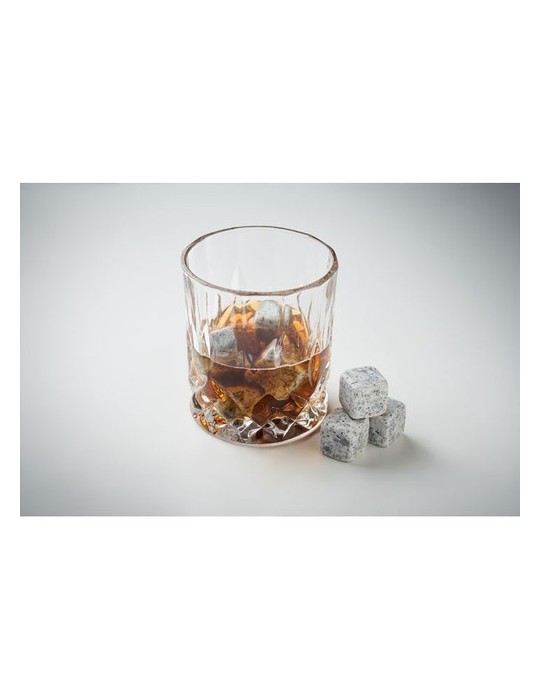 ABERDEEN Set 9 glaçons en pierre