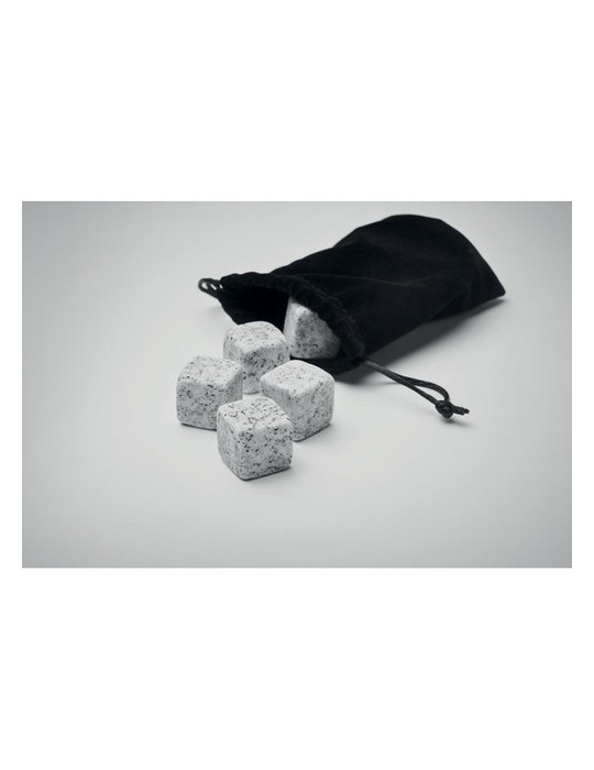 ABERDEEN Set 9 glaçons en pierre