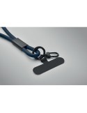 COCHARGE Cordon de charge 60W Matières : PET Couleurs : bleu marine objet promotionnel éco-responsable