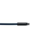 COCHARGE Cordon de charge 60W Matières : PET Couleurs : bleu marine marquage laser ultra précis