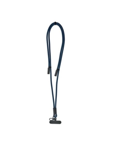 COCHARGE Cordon de charge 60W Matières : PET Couleurs : bleu marine cadeau collaborateur premium