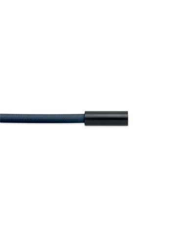 COCHARGE Cordon de charge 60W Matières : PET Couleurs : bleu marine accessoire événementiel unique