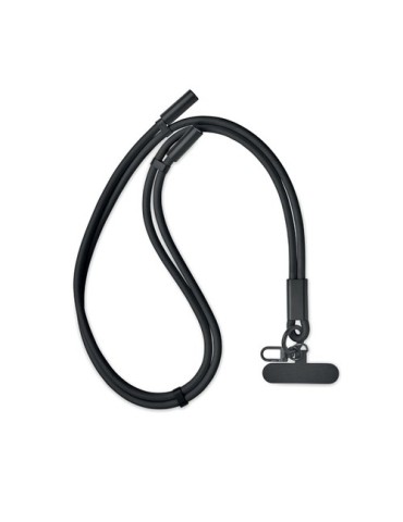 COCHARGE Cordon de charge 60W Matières : PET Couleurs : noir cadeau entreprise pas cher