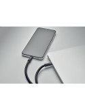 COCHARGE Cordon de charge 60W Matières : PET Couleurs : noir cadeau collaborateur premium