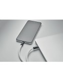 COCHARGE Cordon de charge 60W Matières : PET Couleurs : blanc personnalisation rapide en France