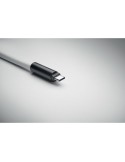 COCHARGE Cordon de charge 60W Matières : PET Couleurs : blanc objet promo petit budget