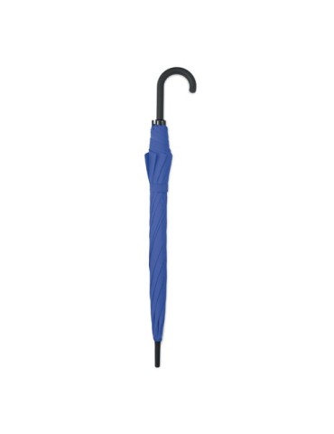 BRALA Parapluie 23'' ouverture auto Matières : PET Couleurs : bleu royal impression haute définition