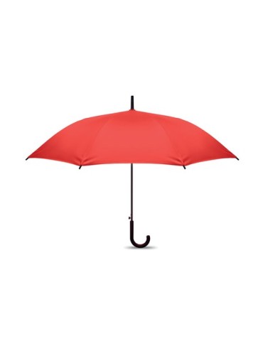 BRALA Parapluie 23'' ouverture auto Matières : PET Couleurs : rouge cadeau entreprise pas cher