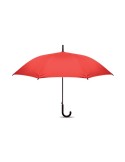 BRALA Parapluie 23'' ouverture auto Matières : PET Couleurs : rouge cadeau entreprise pas cher