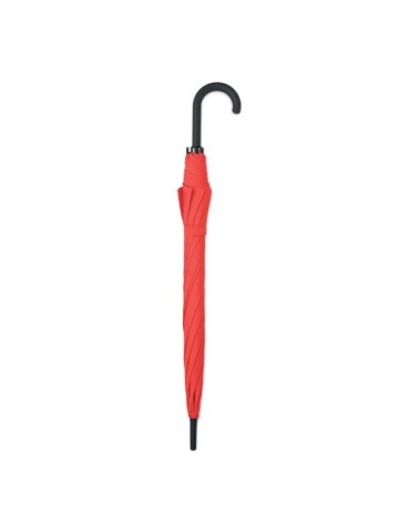 BRALA Parapluie 23'' ouverture auto Matières : PET Couleurs : rouge accessoire événementiel unique