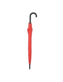 BRALA Parapluie 23'' ouverture auto Matières : PET Couleurs : rouge accessoire événementiel unique