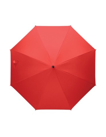 BRALA Parapluie 23'' ouverture auto Matières : PET Couleurs : rouge objet promo petit budget