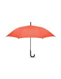 BRALA Parapluie 23'' ouverture auto Matières : PET Couleurs : orange personnalisable avec votre logo
