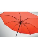 BRALA Parapluie 23'' ouverture auto Matières : PET Couleurs : orange goodies publicitaire durable