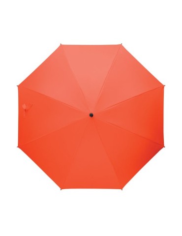 BRALA Parapluie 23'' ouverture auto Matières : PET Couleurs : orange personnalisation sur mesure