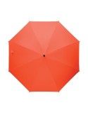 BRALA Parapluie 23'' ouverture auto Matières : PET Couleurs : orange personnalisation sur mesure