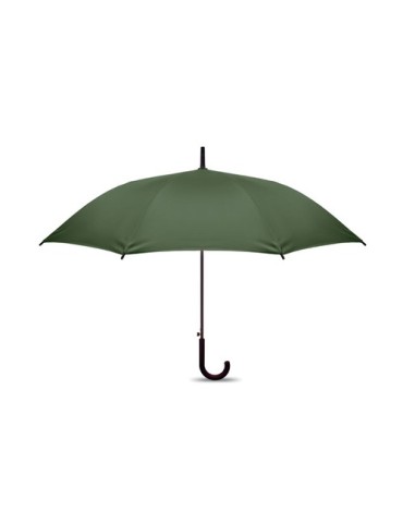 BRALA Parapluie 23'' ouverture auto Matières : PET Couleurs : vert goodies publicitaire événementiel