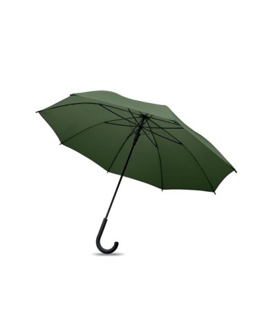 BRALA Parapluie 23'' ouverture auto Matières : PET Couleurs : vert accessoire événementiel unique