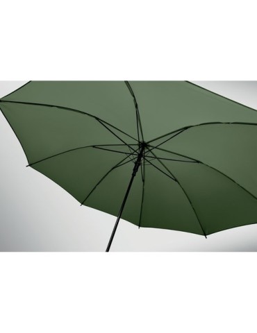 BRALA Parapluie 23'' ouverture auto Matières : PET Couleurs : vert goodies publicitaire événementiel