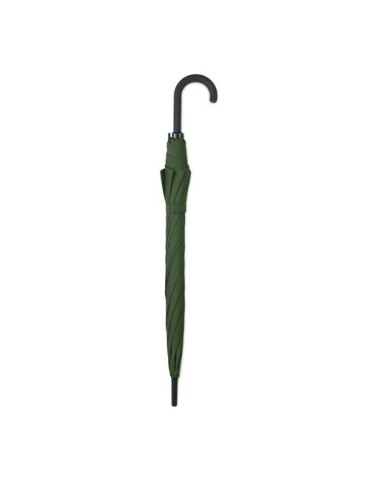 BRALA Parapluie 23'' ouverture auto Matières : PET Couleurs : vert objet promotionnel éco-responsable