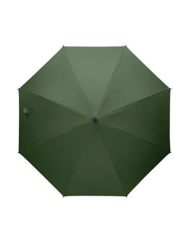 BRALA Parapluie 23'' ouverture auto Matières : PET Couleurs : vert personnalisable avec votre logo