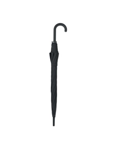 BRALA Parapluie 23'' ouverture auto Matières : PET Couleurs : noir goodies personnalisé en stock