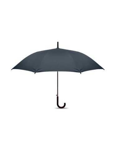 BRALA Parapluie 23'' ouverture auto Matières : PET Couleurs : bleu marquage laser ultra précis
