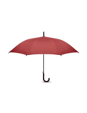 BRALA Parapluie 23'' ouverture auto Matières : PET Couleurs : bordeaux objet promotionnel éco-responsable