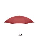 BRALA Parapluie 23'' ouverture auto Matières : PET Couleurs : bordeaux objet promotionnel éco-responsable