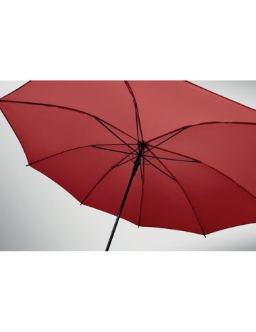 BRALA Parapluie 23'' ouverture auto Matières : PET Couleurs : bordeaux cadeau affaires élégant