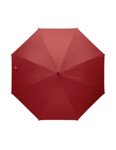 BRALA Parapluie 23'' ouverture auto Matières : PET Couleurs : bordeaux goodies publicitaire durable
