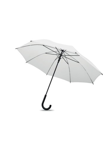 BRALA Parapluie 23'' ouverture auto Matières : PET Couleurs : blanc cadeau collaborateur premium