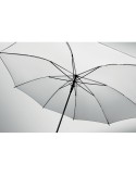 BRALA Parapluie 23'' ouverture auto Matières : PET Couleurs : blanc objet promo petit budget
