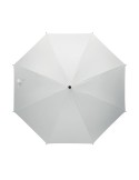 BRALA Parapluie 23'' ouverture auto Matières : PET Couleurs : blanc cadeau entreprise pas cher
