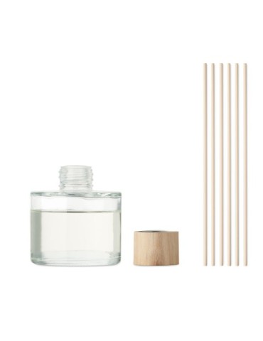 NOIROMA Diffuseur arôme vanille Matières : verre Couleurs : transparent cadeau collaborateur premium