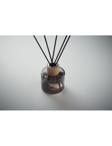 NOIROMA Diffuseur arôme vanille Matières : verre Couleurs : noir goodies publicitaire événementiel