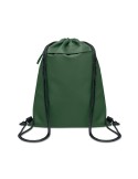 BANGKOK BAG Sac à cordon en 600D RPET Couleurs : vert foncé