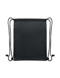 BANGKOK BAG Sac à cordon en 600D RPET Couleurs : vert foncé objet promotionnel éco-responsable