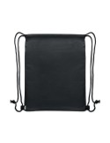 BANGKOK BAG Sac à cordon en 600D RPET Couleurs : noir livraison express 24h 48h