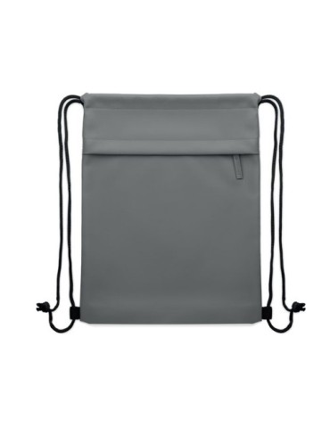 BANGKOK BAG Sac à cordon en 600D RPET Couleurs : pierre personnalisation rapide en France