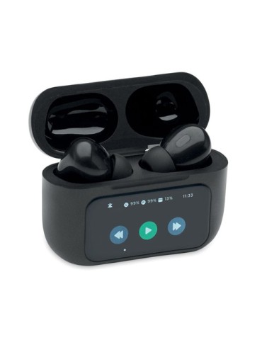 SILENCIO Ecouteurs TWS en ABS