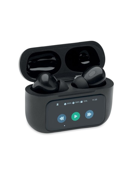 SILENCIO Ecouteurs TWS en ABS