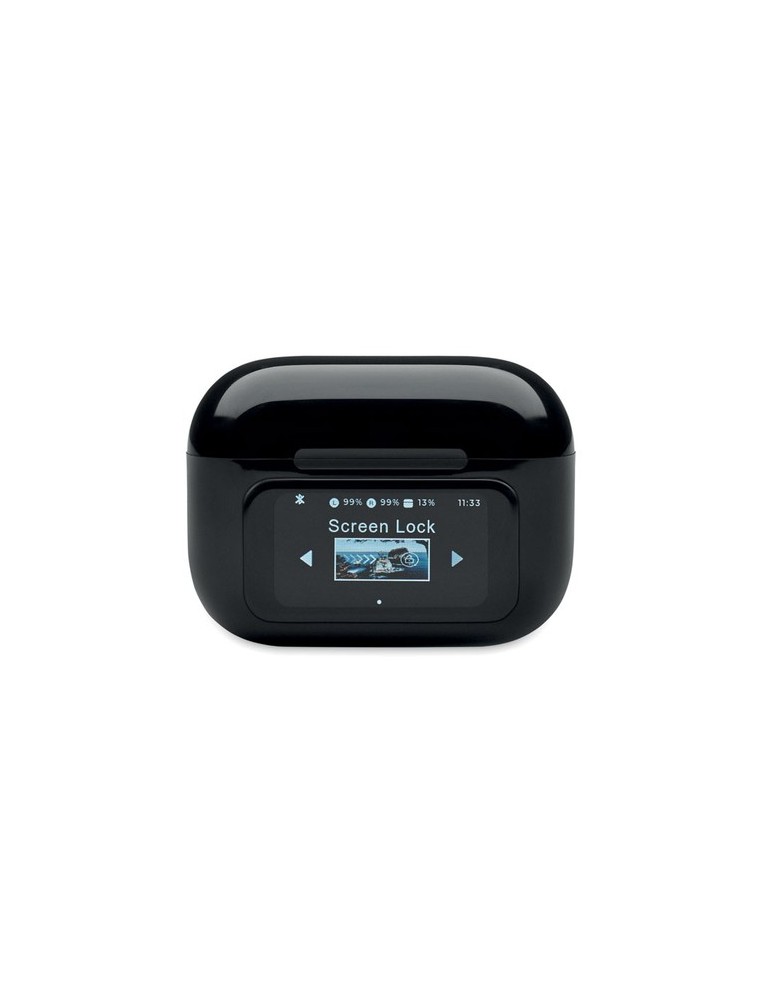 SILENCIO Ecouteurs TWS en ABS