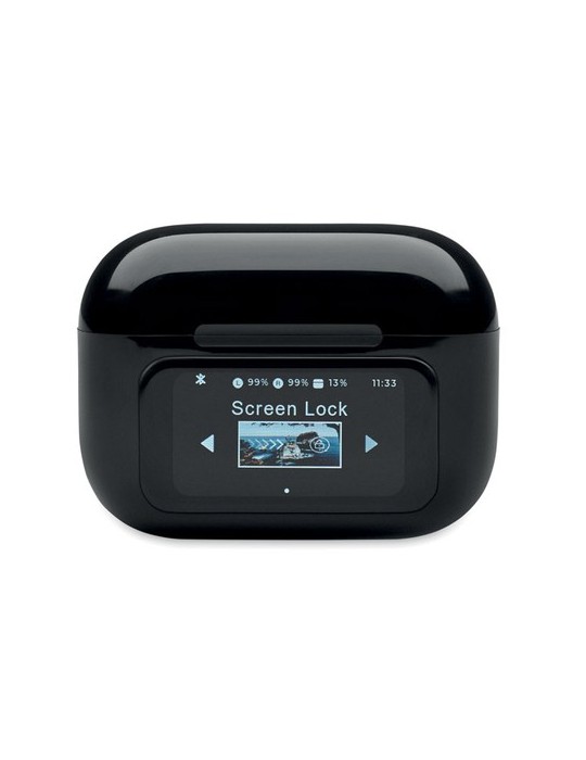 SILENCIO Ecouteurs TWS en ABS