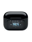 SILENCIO Ecouteurs TWS en ABS Couleurs : noir cadeau entreprise pas cher